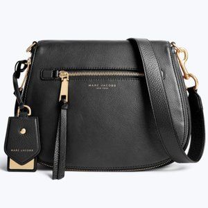 Marc Jacobs saddle bag - Black